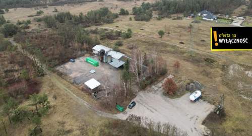 Działka inwestycyjna 1,3 ha MN1 pod bliźniaki