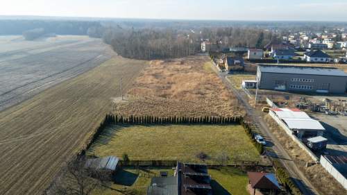 Działka budowlana Koszęcin 1239