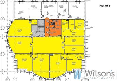 Biuro ok. 390 m2 - WAŁ MIEDZESZYŃSKI