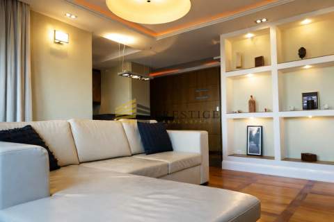 Dwupokojowy apartament w sercu Górnego Mokotowa.