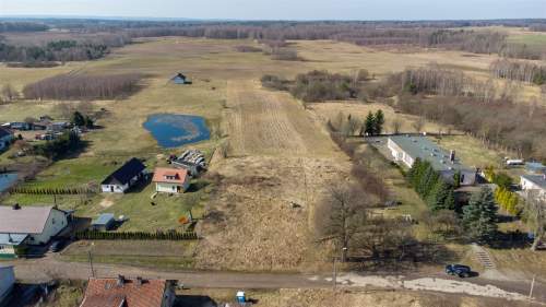 Działka budowlana na sprzedaż, 4812 m2, Elgnówko