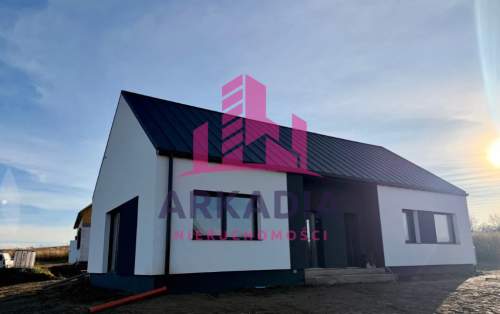 Nowoczesny dom do wykończenia, 105m2,Bielawa