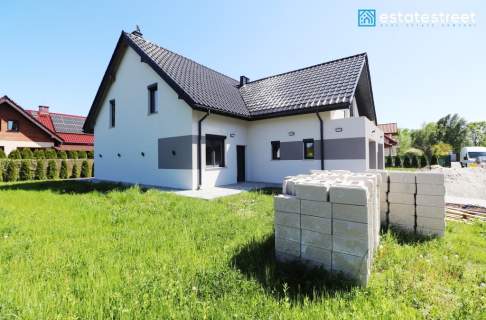 Bliźniak na ponad 5 arowej działce - Niepołomice
