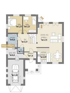 Dom jednorodzinny 150m2 działka 3 ha Chmielek