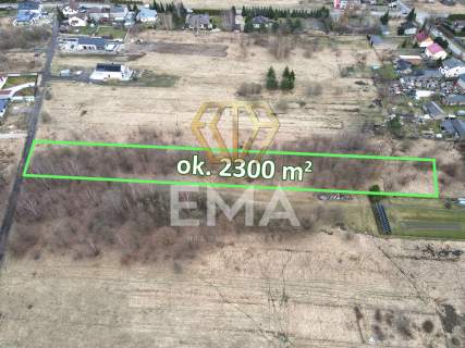 Działka na sprzedaż Dźbów 2300 m2