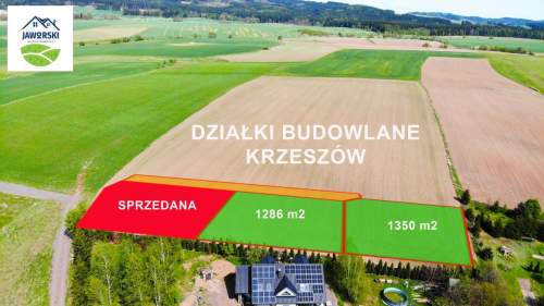 Działki budowlane - Krzeszów - baza do KARKONOSZY