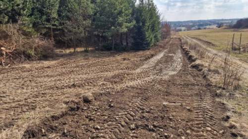 Działka budowlana na sprzedaż, 771 m2, Sadowie