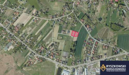 Działki budowlane Sitaniec Wolica, 2km od Zamościa