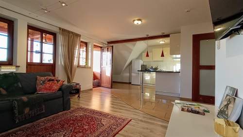 Stylowy apartament z loggią 86 m2 3 pokoje