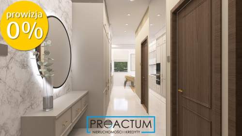 61,54 m2, 4 pokoje, balkon, ogrzewanie podłogowe 