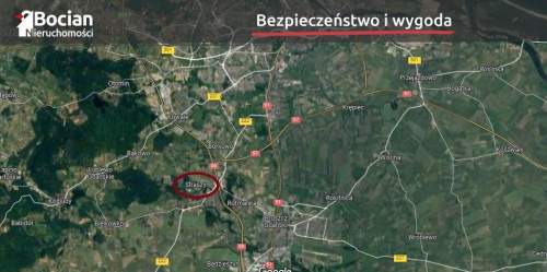 Uzbrojona słoneczna działka Osiedle nad jeziorem