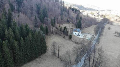 Atrakcyjna działka, tuż przy wyciągu narciarskim