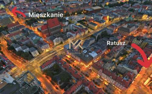 Centrum 52 m 2 kawalerki lub 3 pokoje