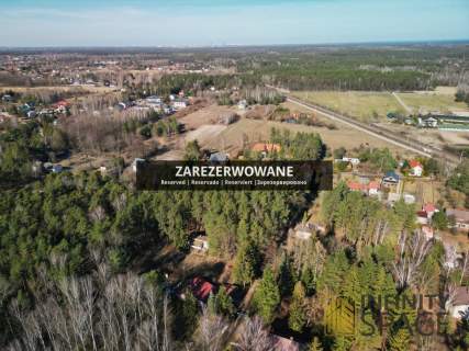 Piękna działka 2100m2 MPZP k. Zalesia Górnego