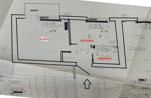 Mieszkanie 32,46 m w centrum Siedlec , ul. Pułaskiego