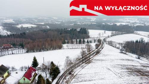 Działka budowlana WIDOKOWA 19 ar 