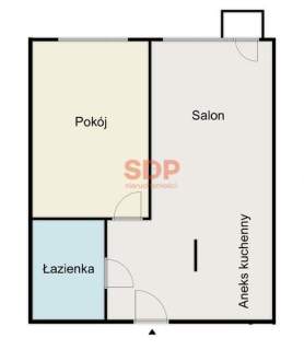 2 pokojowe mieszkanie cicha i spokojna okolica 38,5 m2