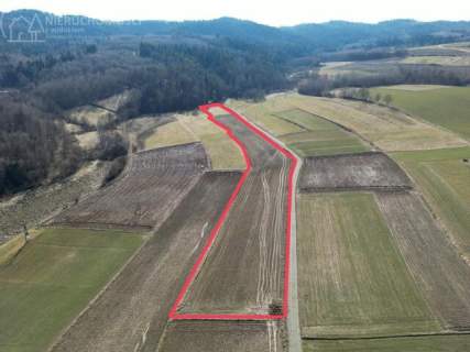 UROKLIWA DZIALKA 1,10 HA W JODŁOWEJ - OTOCZONA NATURĄ, Z P