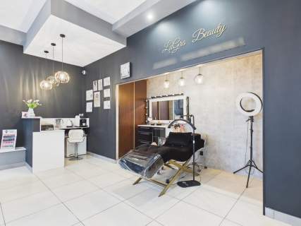 Wyjątkowy, gotowy salon kosmetyczny.