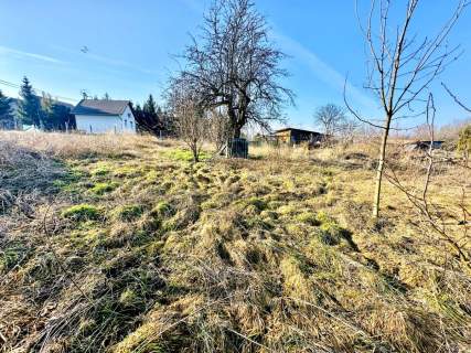 Działka budowlana 1066 m2 obok Strzelina