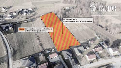 Działka budowlano-usługowa 6 a Gorlice 1179S/2026