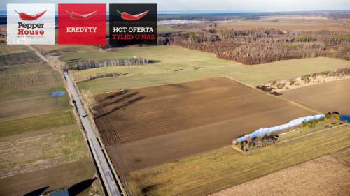 Działka rolna na sprzedaż, 10300 m2, Choczewo