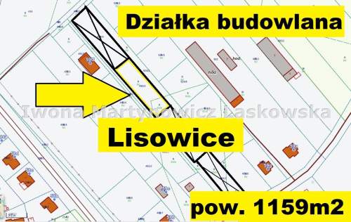Działka budowlana Lisowice - Prochowice