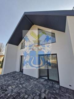 Nowoczesna stodoła 141m2 nowy dom pod Krakowem