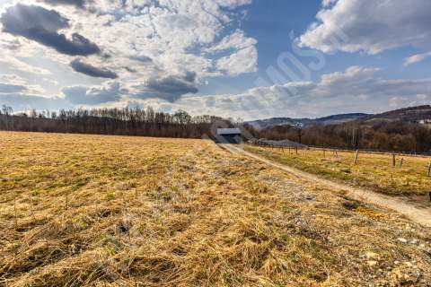 Działka budowlana 3550 m2, dla inwestora