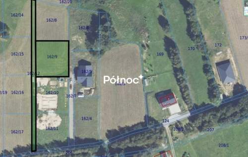 Tarnawa- działka widokowa 11 arów