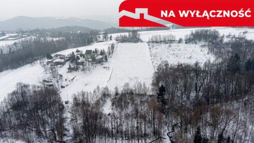 Działka rolna 1,27 h Siedliska, piękny widok