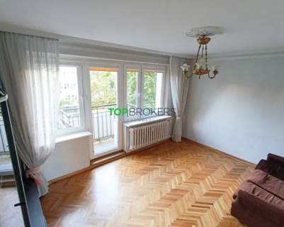 Przestronne 2 pokoje, balkon, piwnica, bez KW
