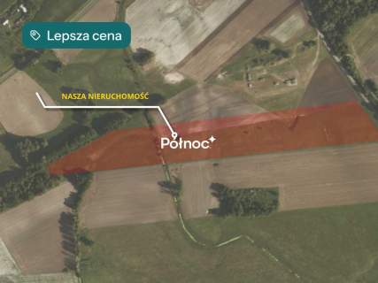 Ziemia rolna o pow. 3,9 Ha w gminie Terespol