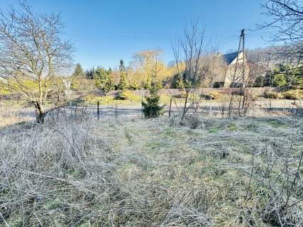 Działka budowlana 1066 m2 obok Strzelina