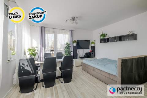 3 pokoje blisko plaży/skm/nowe budownictwo