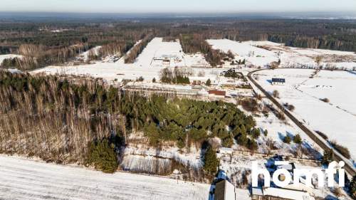 Działki budowlane 3101m2 lub 5031m2 w Zaborowie