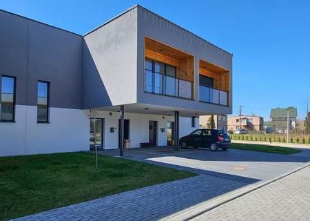 Nowoczesny dom 109 m Pompa ciepła Rekuperacja