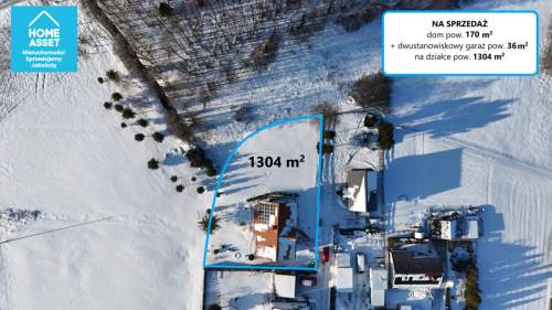 Dom 197 m na działce 9000 m Somonino Natura