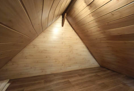 Działka ROD o pow.300m2 Domek letniskowy z poddaszem