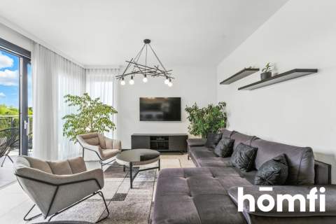 Słoneczny apartament z tarasem Gliwicach