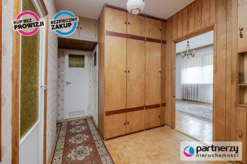 4 pokoje 62.70m2 do aranżacji/Suchanino/Okna PCV