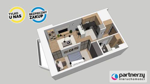 Apartament w Garnizonie