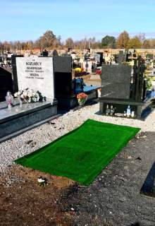 Sprzedam grobowiec murowany 2-osobowy Cmentarz Komunalny