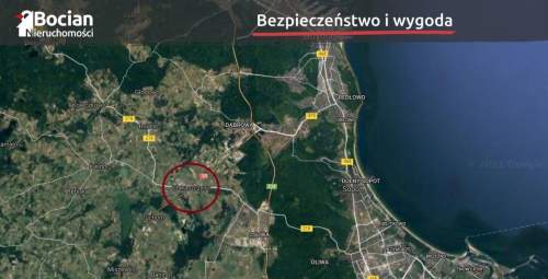 Kompleks uzbrojonych działek w Chwaszczynie