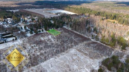 Działka na sprzedaż, 1081 m2, Kalej