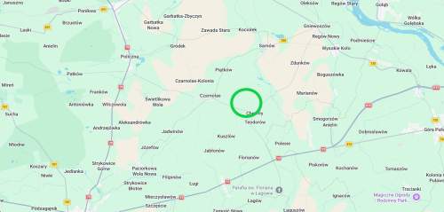 Sprzedam działkę budowlaną w okolicy Czarnolasu