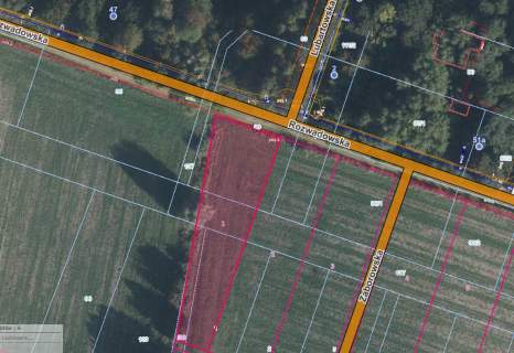 Działka usługowa 1000 m2