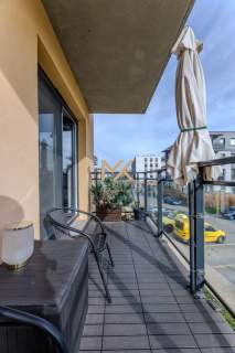 3 pokoje 60 m balkon 7m Wysoki standard