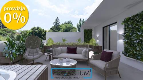 84m2, Penthouse z tarasem 45 m2, hala, podłogówka