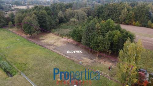 Działka z projektem na Rezydencje / Bliźniaka